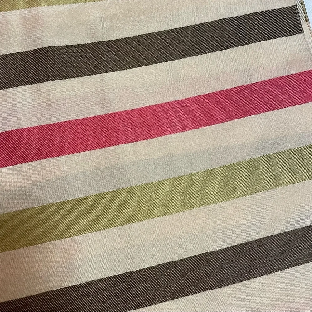 Vintage Silk Scarf Made in Italy For Bloomingdale's